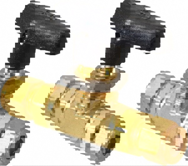 Manual Ball Valve: 3/8